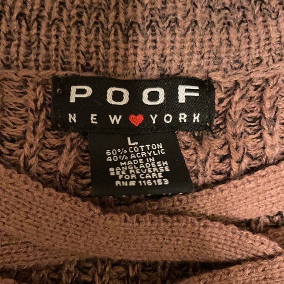 Poof sweater - Picture 2 of 2